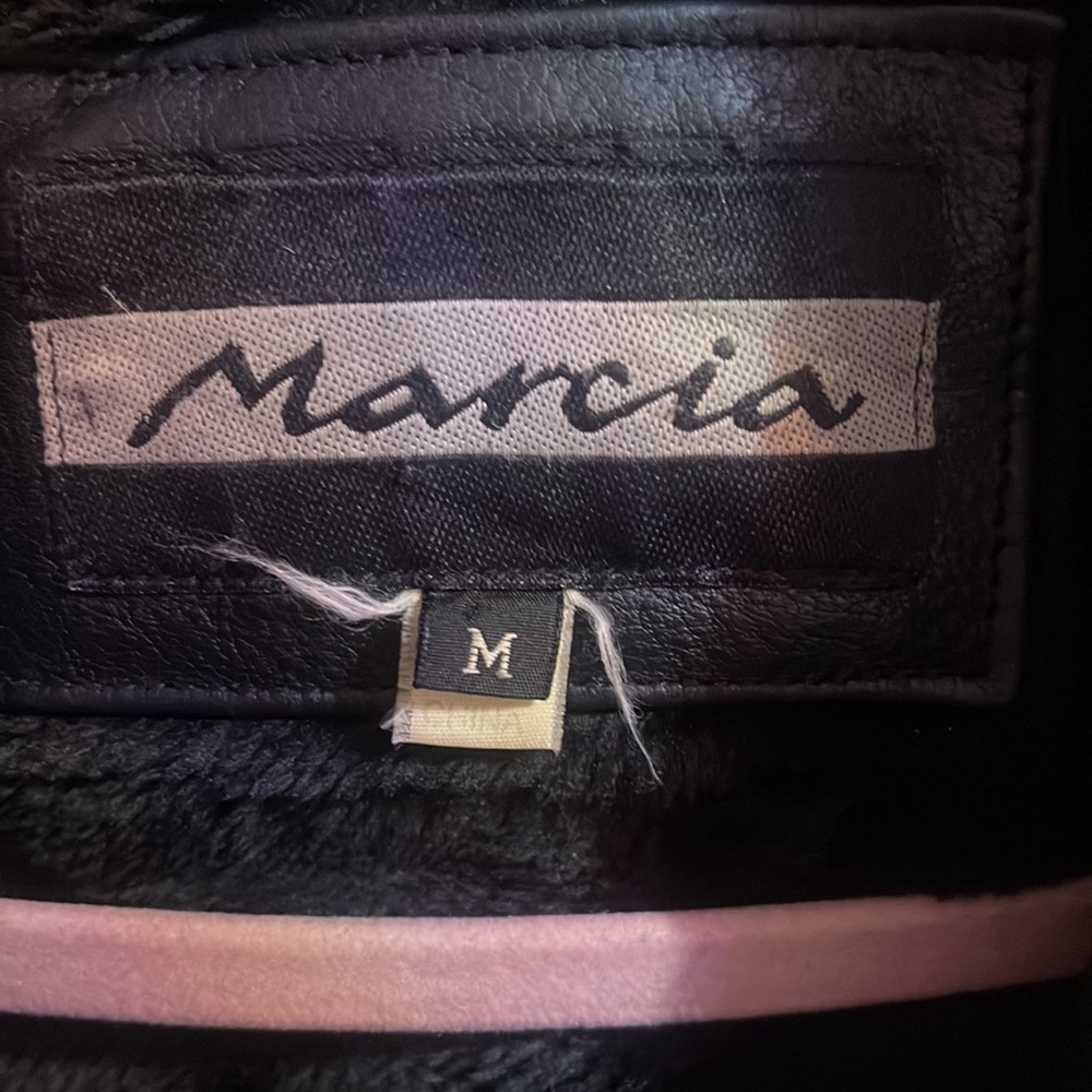 Marcia Leather Jacket - image 3